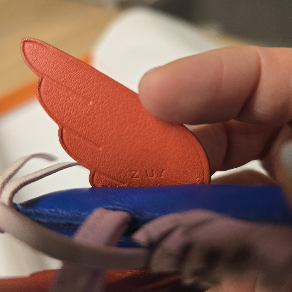 Rodeo with wing (Pegase) in three colours (pm) - Picture 5 of 6